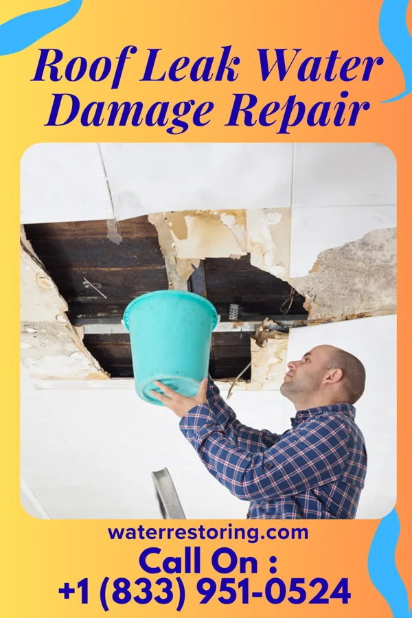Roof Leak Water Damage Repair in Nampa, ID